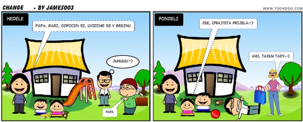 Change