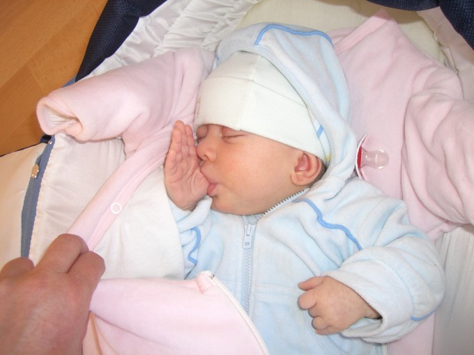 Nico 3 mes.